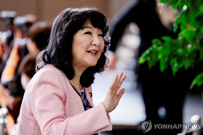 가타야마 일본 재무상 [로이터=연합뉴스 자료사진]