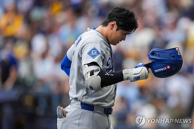 오타니 쇼헤이 [AP=연합뉴스. 재판매 및 DB 금지]