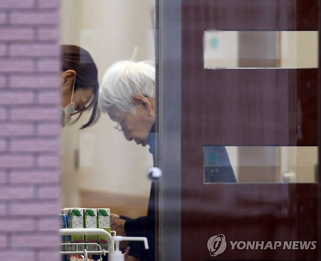 일본의 노인 요양시설. [연합뉴스 자료사진. 재판매 및 DB금지. 기사와 직접적인 관련 없음]