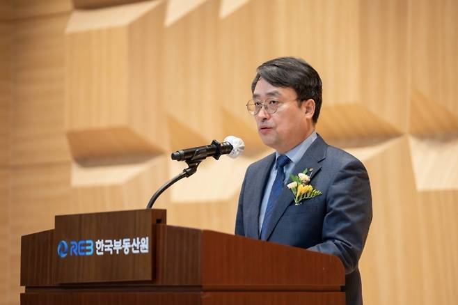 이헌욱 한국부동산원 원장. 사진=한국부동산원