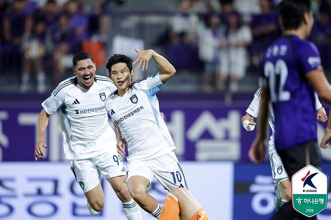 울산HD 이동경. 사진 | 한국프로축구연맹