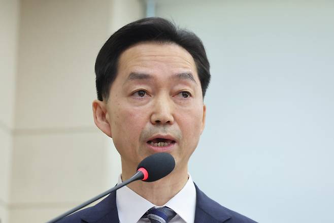 김지용 중대범죄수사청장 후보자.2026.10.14 ⓒ 뉴스1