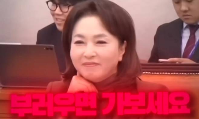 김민전 국민의힘 의원 유튜브 갈무리