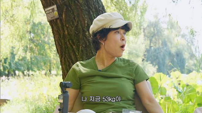 /사진=조혜련 유튜브 채널 갈무리