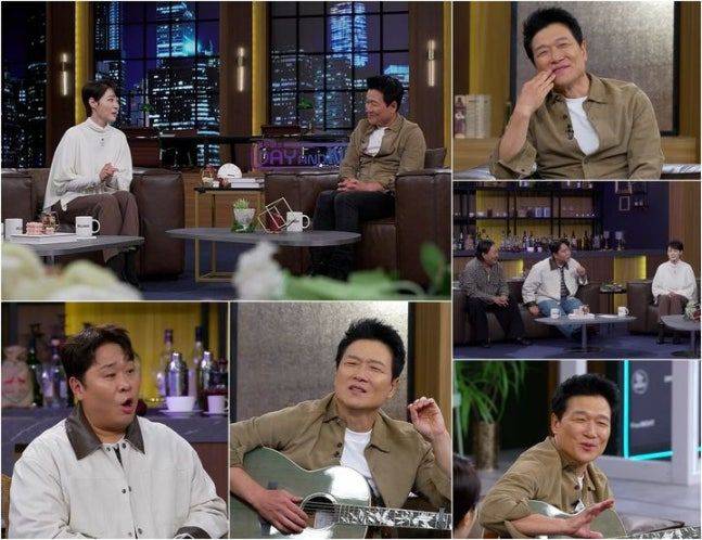 [서울=뉴시스]가수 안치환 '김주하의 데이앤나잇'(사진=MBN 제공) 2026.10.15. photo@newsis.com *재판매 및 DB 금지 *재판매 및 DB 금지