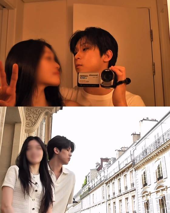 빅나티와 그의 아내/사진=빅나티 SNS