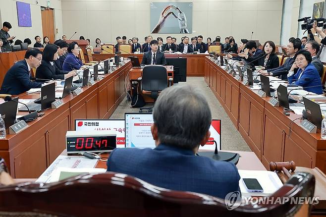 과방위 국정감사 [연합뉴스 자료사진]