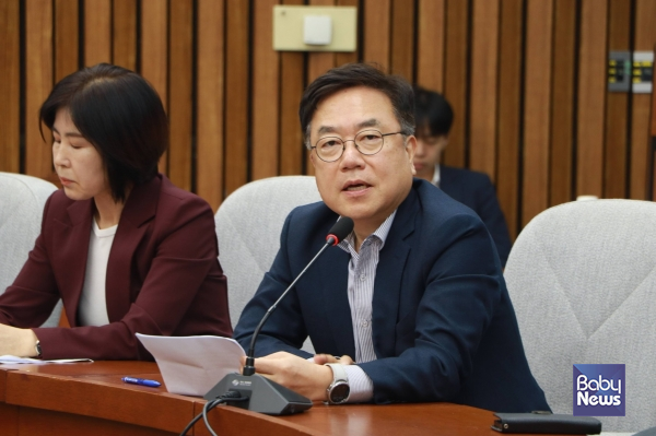 국회 교육위원회 소속 서범수 국민의힘(울산 울주군) 의원 ⓒ서범수 의원 페이스북 갈무리
