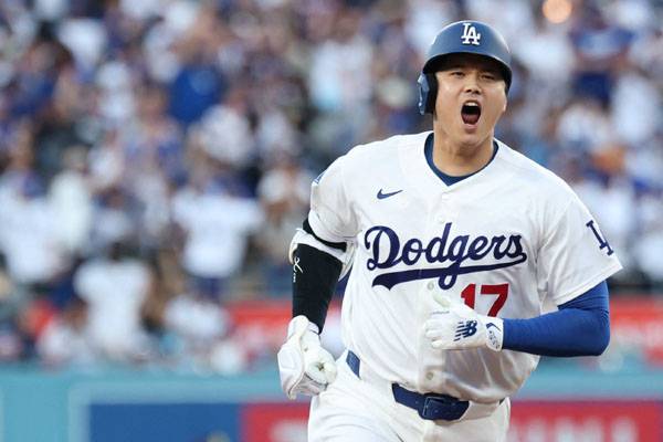 오타니 쇼헤이의 홈런포가 드디어 폭발했다. 사진= Getty Images/AFP= 연합뉴스 제공