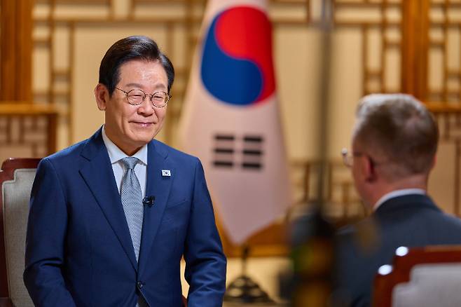 이재명 대통령. 대통령실 제공