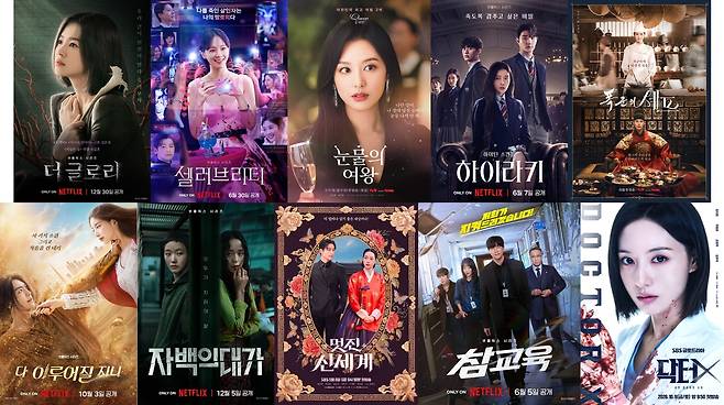 스튜디오드래곤 제작 넷플릭스 비영어쇼 1위 작품 [스튜디오드래곤 제공. 재판매 및 DB 금지]
