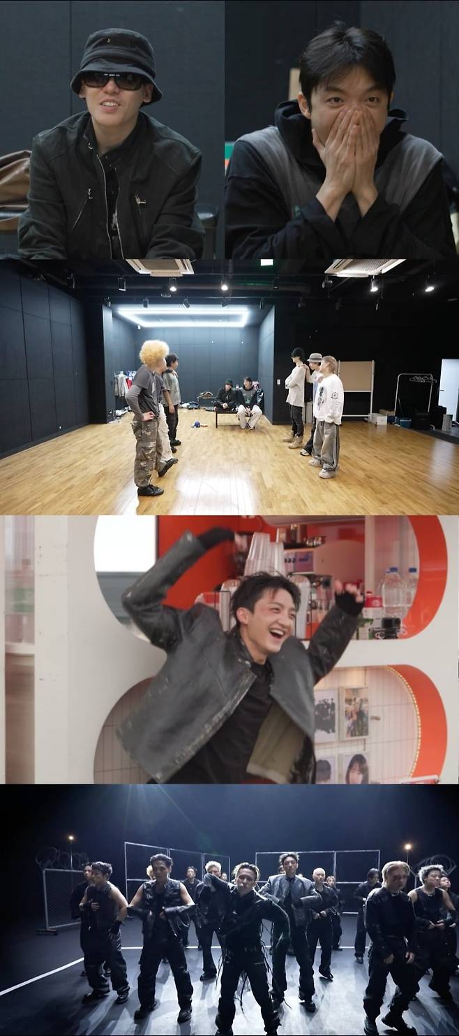 지예은이 바타 공개 내조에 나섰다./사진제공=MBC