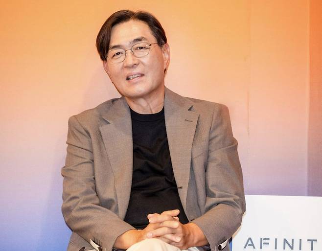 ▲시장의 크기보다 문제의 크기를 보라는 이철원 어피닛 대표./사진=김흥구