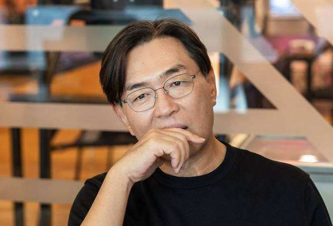▲한국에선 대출산업이 고리대금업으로 인식돼서 안타깝다고. 이철원은  프라이빗 섹터에서 더 나은 포용적 금융 기술이 나올 수 있다고 믿는다./사진=김흥구
