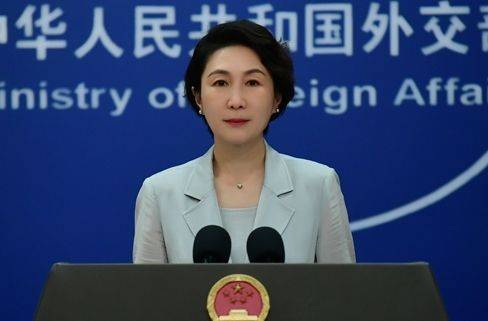 마오닝 중국 외교부 대변인. /사진=뉴스1