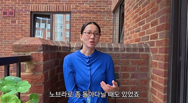유튜브 채널 ‘윤쥬르 YOONJOUR 장윤주’ 캡처