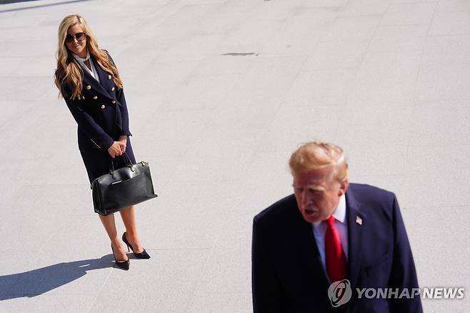 재커라이어 백악관 대변인 [AP=연합뉴스. 재판매 및 DB 금지]