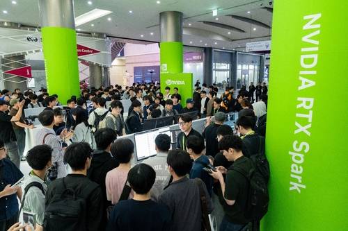 RTX 스파크' 출시 행사[출처: 엔비디아]