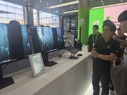엔비디아 RTX 스파크 출시 행사[촬영: 윤영숙 기자]