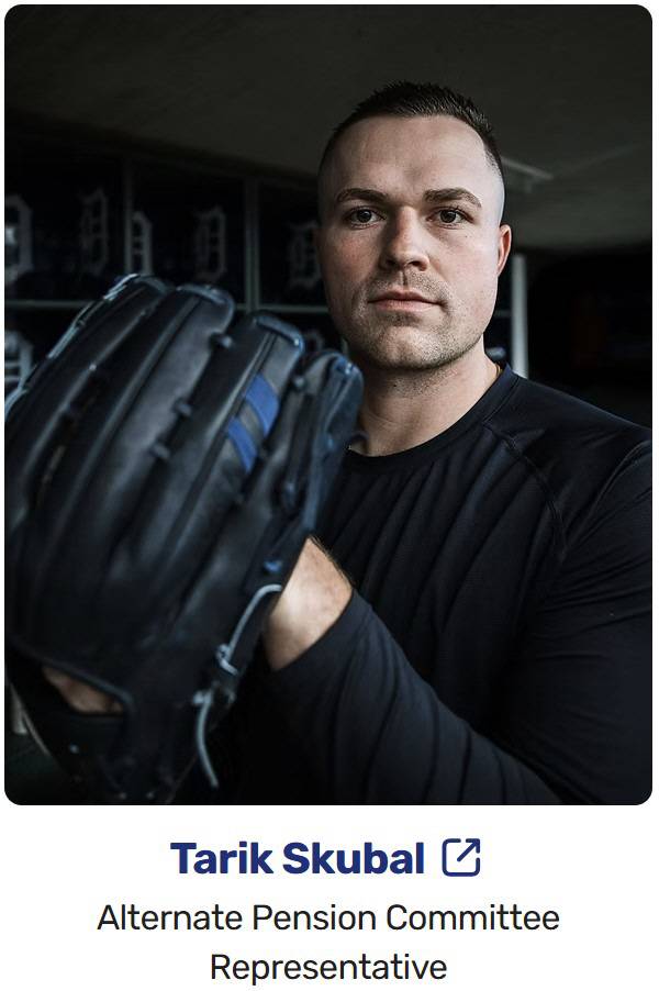 태릭 스쿠벌은 선수노조 집행위원회 산하 연금 위원회 대표 위원이다. 사진출처=MLBPA