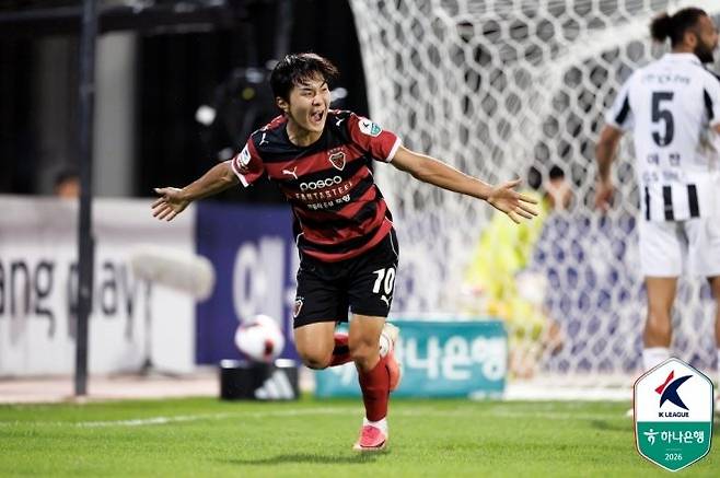 황서웅. 사진=한국프로축구연맹