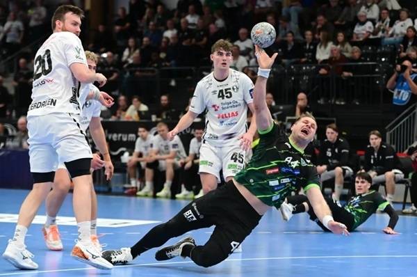 사진 2026/27 시즌 EHF 남자 핸드볼 유러피언리그 넥세와 엘레룸 경기 모습, 사진 출처=유럽핸드볼연맹