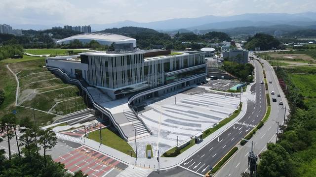 강릉 ITS 세계총회의 주무대인 컨벤션센터 전경. 강릉시 제공