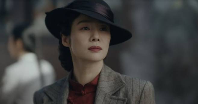 배우 김현주가 데뷔 30년 차에 다시 존재감을 입증하고 있다./ 사진=tvN '100일의 거짓말'