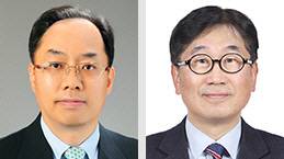 최명기 대한민국산업현장 교수·문현철 한국재난관리학회 부회장.