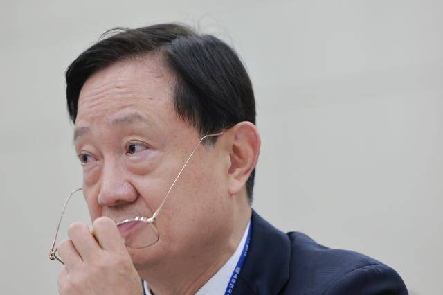 이찬진 금융감독원장이 19일 국회 정무위원회에서 열린 금융감독원 등에 대한 국정감사에서 참석했다.[사진=연합뉴스]