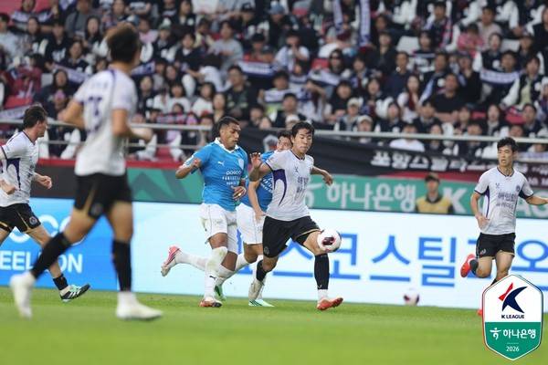 김지훈(FC안양). 한국프로축구연맹 제공