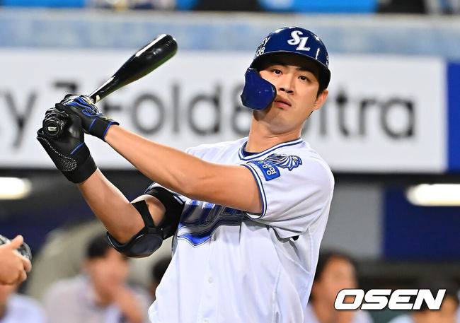 [OSEN=대구, 이석우 기자] 삼성 라이온즈 구자욱 028 2026.09.09 / foto0307@osen.co.kr