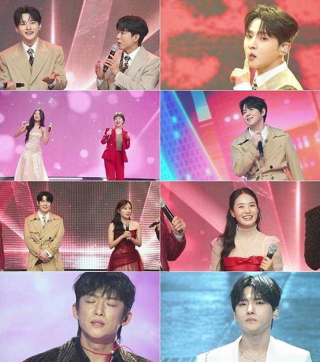 Singer Sungri is flustered by Na Tae-jus revelation that he has changed since winning Unknown Legend.In the 15th episode of MBNs Legendary Man, airing on the 21st, the Unknown Legend TOP 7 and the Warrior Team, consisting of Shin Seung-tae and Na Tae-ju, will face off in the second round of the Trot Male-Female Death Match against the Womens World Team, joined by Ban Ga-hee, Geum Jan-di, Jung Mi-ae, Stephanie, Eun Ga-eun, Koo Soo-kyung, Jang Hye-ri, Kim Tae-yeon, Bin Ye-seo, and Park Hyun-ho.Sungri and Na Tae-ju, who took to the stage for a duet that day, exchanged unrestrained banter befitting their long-standing relationship. While discussing their past shared performances, MC Yang Se-hyung remarked that Sungri had become a legend since winning Unknown Legend, prompting Na Tae-ju to reveal something.Na Tae-ju said, Ive known Seong-ri for 8 or 9 years, and he was always so polite and kind. But in an instant, he became a little arrogant. He changed a lot (after winning first place in Legend of the Unknown). Taken aback by this unexpected remark, Seong-ri clutched the back of his neck in embarrassment.The two also put on a stage performance with a chemistry distinct from their talk segments. They captivated the audience with a performance reminiscent of a group dance, incorporating high-difficulty Taekwondo moves. Upon watching the performance, Jang Hye-ri exclaimed, What a feast for the eyes!From the Yeoin Cheonha team, Bin Ye-seo and Geum Jan-di took the stage for a duet. Bin Ye-seo revealed that she had suggested the collaboration first because she wanted to stand on stage with Geum Jan-di. When MC Jang Min-ho asked why she calls Geum Jan-di Unnie (older sister) but calls him Uncle, Bin Ye-seo explained her own criteria for addressing people. Lee Chang-min then joked, Then [Lee] Ru-nes older brother is [Uncle]~, turning the set into a sea of ​​laughter.A rematch between Jang Han-byul and Gu Su-kyung will also take place. The two, who created a romantic atmosphere in their previous battle, will face off this time with Boohwals Lonely Night. Jang Han-byul demonstrates her high-pitched vocal skills by performing the original song in its original female key.Shin Seung-tae and Kim Tae-yeon meet in the Defeat Challenge. Kim Tae-yeon confesses, I like Uncle Seung-tae, so its okay if I lose, but if I do, I think Ill get scolded (by the seniors of the Yeoin Cheonha team). When Jang Min-ho asks her to write the name of the scariest person on her palm, Kim Tae-yeon writes Gold and Silver, pointing to Geum Jan-di and Eun Ga-eun. Meanwhile, The 1st Legend Sung-ri sings Daejeon Blues in the This Song Today corner.Episode 15 of Legendary Man airs on the 21st at 9:40 PM.