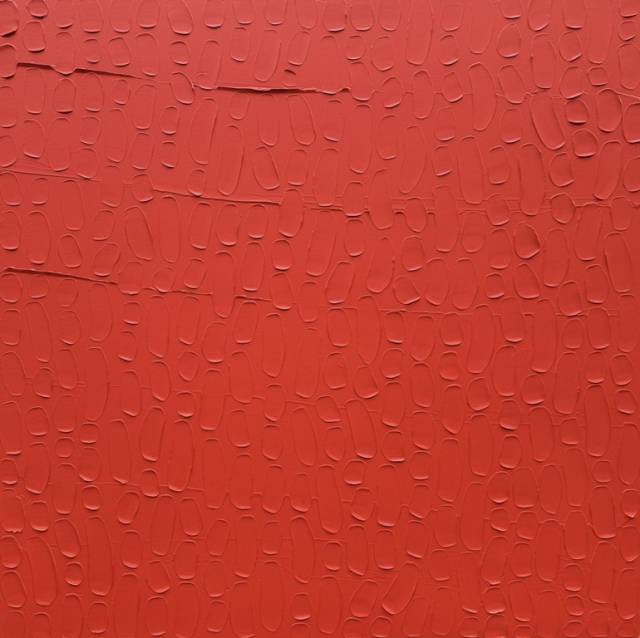 박소정, Spend every moment together, 130x130cm, Mixmedia on canvas, 2026