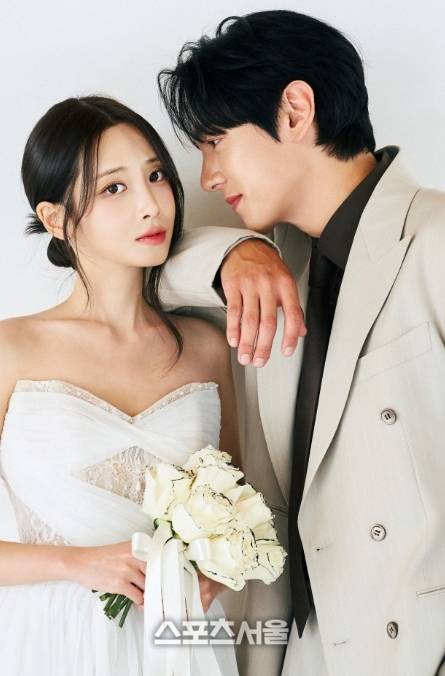 유지애, 곽시양 예비 부부. 사진 | 스포츠서울