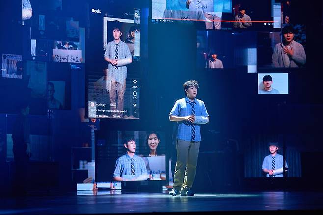 [서울=뉴시스] 뮤지컬 '디어 에반 핸슨' 공연에 출연 중인 배우 임규형. (사진 = 에스앤코) 2026.10.19. photo@newsis.com  *재판매 및 DB 금지