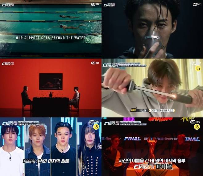 ‘스트릿 월드 파이터 : 디렉터스 워’. 사진lMnet