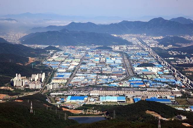 창원국가산단 전경 [창원시 제공. 재판매 및 DB 금지]
