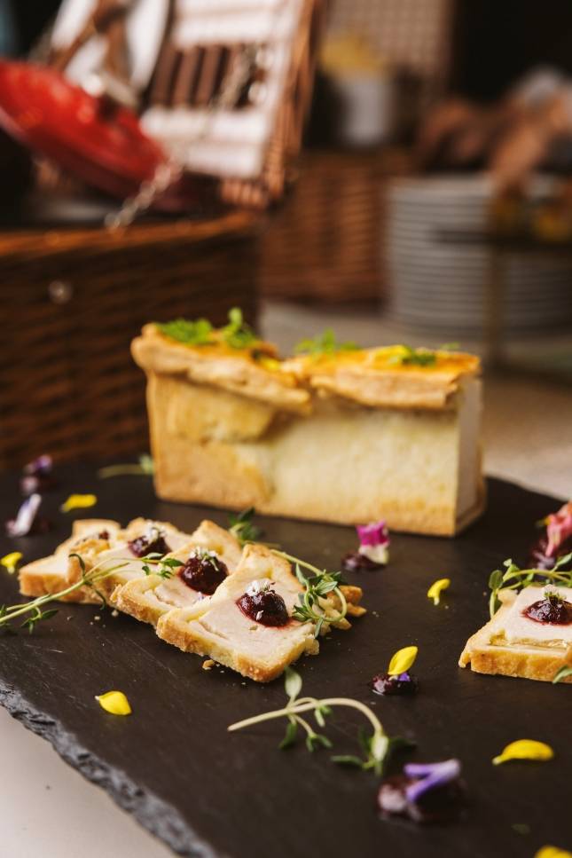 파테 앙 크루트(Pâté en croûte)/사진=소피텔 앰배서더 서울