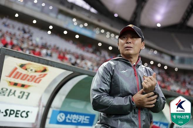 FC서울 김기동 감독. 사진 | 한국프로축구연맹