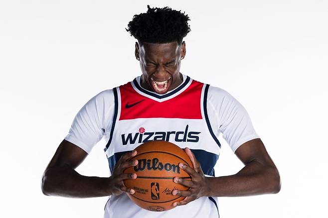 2026 NBA 신인 드래프트 전체 1순위 AJ 디반사. [AFP=연합뉴스]