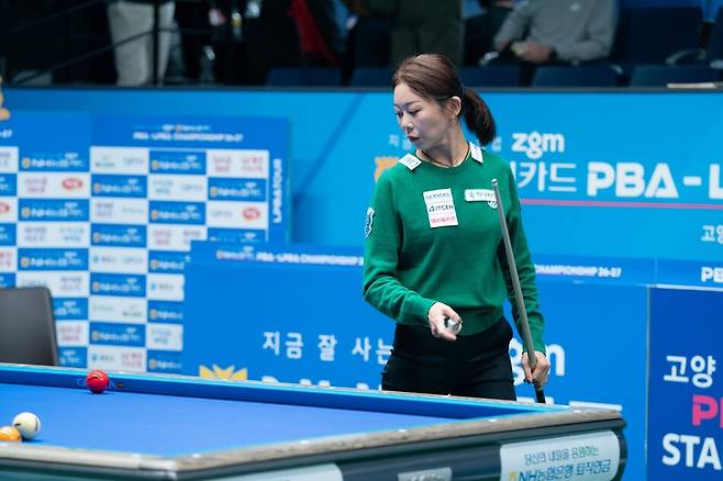 ‘당구 여제’ 김가영. PBA 제공