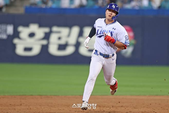 삼성 박승규. 삼성 라이온즈 제공