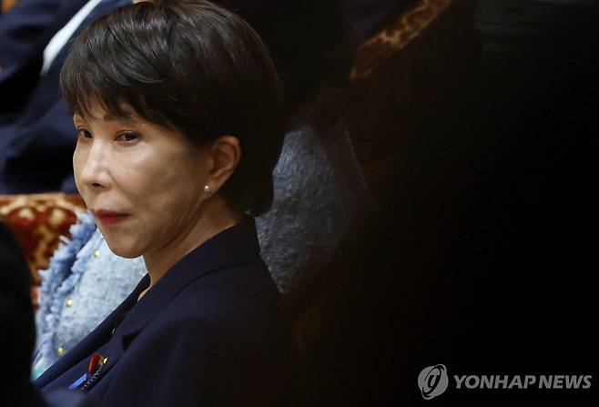 다카이치 일본 총리 [로이터=연합뉴스 자료사진. 재판매 및 DB 금지]