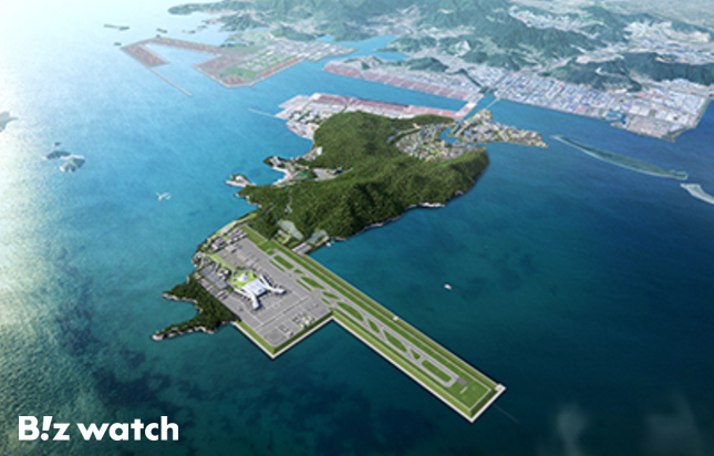 부산 가덕도 신공항 조감도./자료=국토교통부