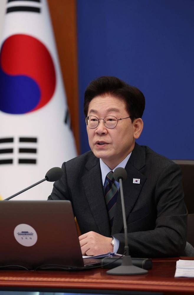이재명 대통령이 20일 청와대에서 열린 국무회의에서 발언하고 있다. 2026.10.20 연합뉴스