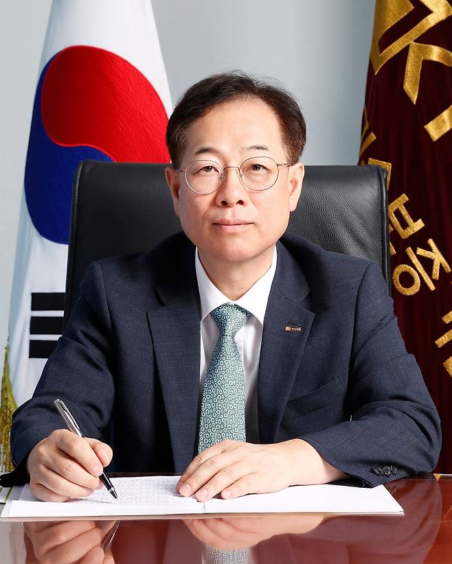 권형택 기술보증기금 이사장. /기술보증기금 제공
