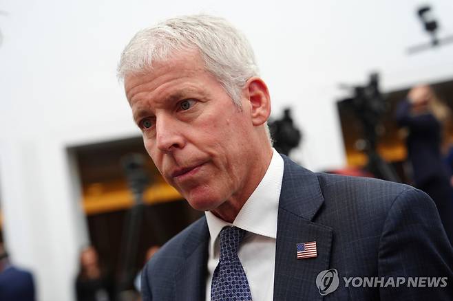 크리스 라이트 미국 에너지부 장관 [AP=연합뉴스 자료사진. 재판매 및 DB 금지]
