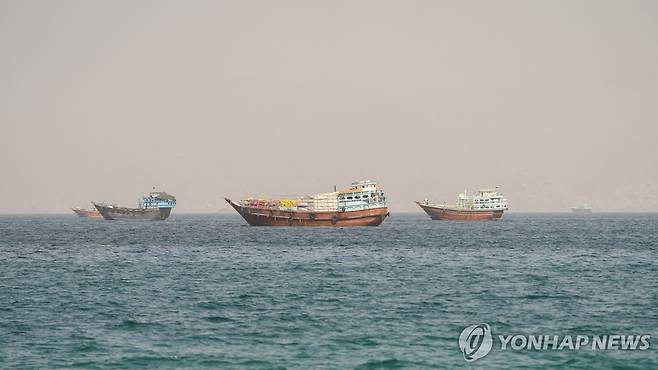 호르무즈 해협 [로이터=연합뉴스 자료사진. 재판매 및 DB 금지]