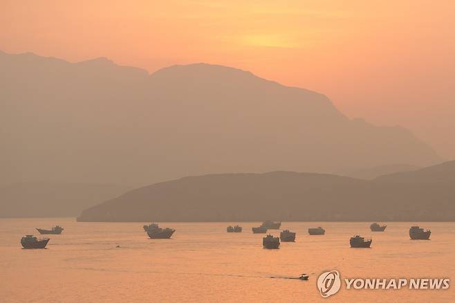 호르무즈 해협의 선박 [로이터=연합뉴스 자료사진. 재판매 및 DB 금지]
